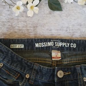 Mossimo boot cut jeans sz 3R 1% spandex
